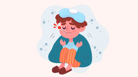 ilustración_niño_resfriado