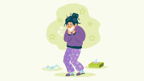 ilustración_mujer_enferma